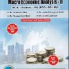 ECONOMICS MACRO ECONOMIC ANALYSIS -II MA -2 (SEM -4TH) (ECO-651 MJ)
