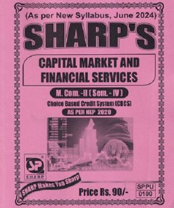 SHARPS CAPTITAL MARKET AND FINANCIAL SERVICES M.COM -II SEM IV |