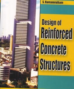 DESIGN OF REINFORCED CONCRETE STRUCTURES  | S RAMAMRUTHAM