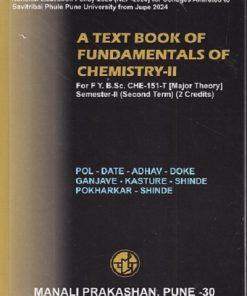 A TEXT BOOK OF FUNDAMENTALS OF CHEMISTRY 2