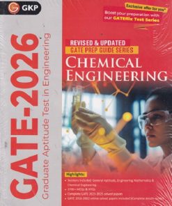 GATE 2026 PREP GUIDE SERIES (Graduate Aptitude Test In Engineering) CHEMICAL ENGINEERING |