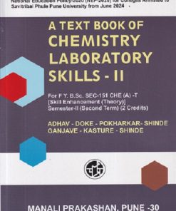 A TEXT BOOK OF  CHEMISTRY LABORATORY SKILLS  2
