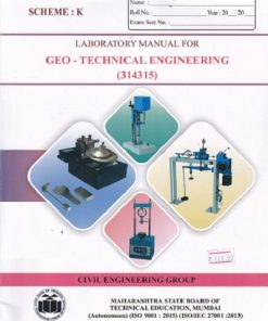 LABORATORY MANUAL FOR GEO-TECHNICAL ENGINEERING (314315)