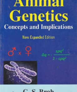 ANIMAL GENETICS  | G S BRAH