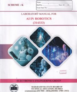 LABORATORY MANUAL FOR AI IN ROBOTICS (314333) |