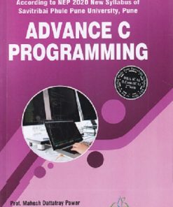 ADVANCE C PROGRAMMING | MAHESH DATTATRAY PAWAR