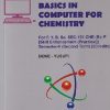 A TEXT BOOK OF BASICS IN COMPUTER FOR CHEMISTRY