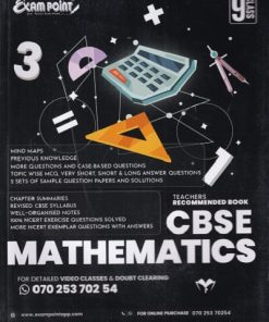 CBSE MATHEMATICS CLASS  9TH