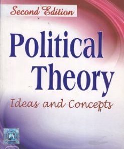 POLITICAL THEORY | SUSHILA RAMASWAMY