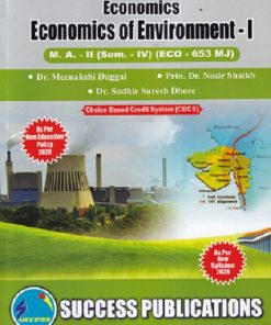 ECONOMICS OF ENVIRONMENT-1 MA -2 (SEM -4TH) (ECO-653 MJ)