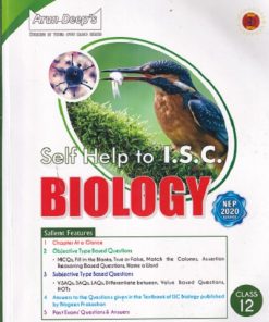 SELF HELP TO ISC BIOLOGY CLASS 12TH |