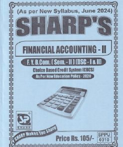 FINANCIAL ACCOUNTING - 2 FY BCOM SEM II DSC I&II