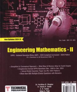 ENGINEERING MATHEMATICS II