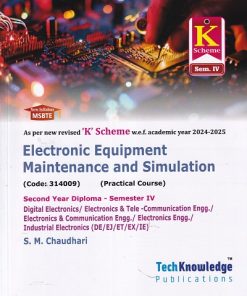 ELECTRONIC EQUIPMENT MAINTANCE AND SIMULATION | S M CHAUDHARI