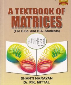 A TEXTBOOK OF MATRICES