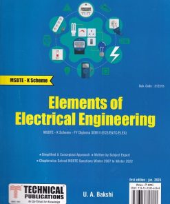 ELEMENTS OF ELECTRICAL ENGINEERING