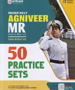 INDIAN NAVY AGNIVEER MR (MATRIC RECRUIT) ONLINE WRITTEN TEST 50 PRACTICE SETS |