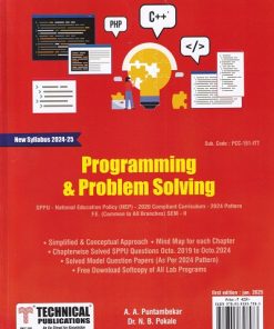 PROGRAMMING & PROBLEM SOLVING
