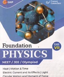 FOUNDATION PHYSICS NEET/JEE/OLYMPIAD CLASS 7TH  |