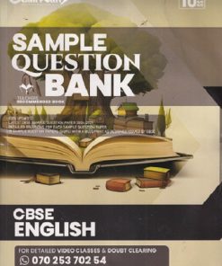SAMPLE QUESTION BANK CBSE ENGLISH CLASS 10TH