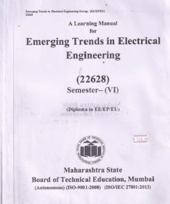 A LEARNING MANUAL FOR EMERGING TRENDS IN ELECTRICAL ENGINEERING 22628
