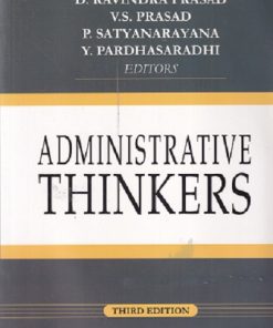 ADMINISTRATIVE THINKERS | D RAVINDRA PRASAD