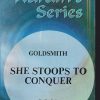 SHE STOOPS TO CONQUER