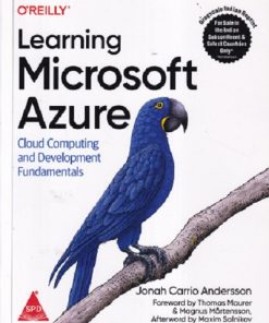LEARNING MICROSOFT AZURE | JONAH XARRIO ANDERSSON