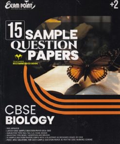 15 SAMPLE QUESTION PAPERS CBSE  BIOLOGY CLASS 12TH