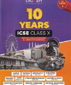 10 YEARS ICSE CLASS 10TH DETAILED EXPLANATION FOR ALL OBJECTIVE QUESTIONS