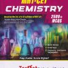 CRASH COURSE MHT - CET CHEMISTRY