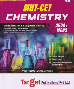 CRASH COURSE MHT - CET CHEMISTRY