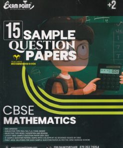 15 SAMPLE QUESTION PAPERS CBSE  MATHEMATICS CLASS 12TH