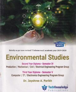 ENVIRONMENTAL STUDIES SY DIPLOMA SEM 4TH K SCHEME | DR JAYSHREE PARIKH