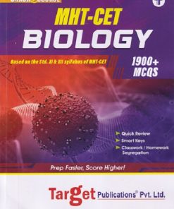 CRASH COURSE MHT - CET BIOLOGY