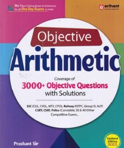 OBJECTIVE ARTHETIC COVERAGE OF 3000+ OBJECTIVE QUESTION WITH SOLUTIONS | PRASHANT SIR