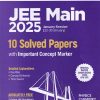JEE MAIN 2025 10 SOLVED PAPERS WITH IMPORTANT CONCEPT MARKER (PHYSIS, CHEMISTRY, MATHS) | DEEPAK PALIWAL