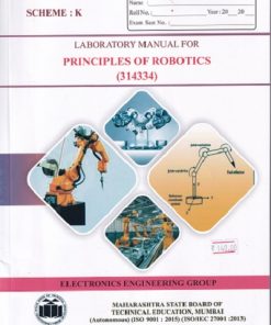 LABORATORY MANUAL FOR PRINCIPLES OF ROBOTICS (314334)