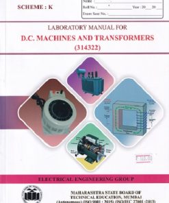 LABORATORY MANUAL FOR D.C. MACHINES AND TRANSFORMERS (314322)