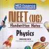 MED ESSENCE NEET UG HANDWRITTEN NOTES PHYSICS |