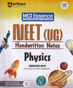 MED ESSENCE NEET UG HANDWRITTEN NOTES PHYSICS |