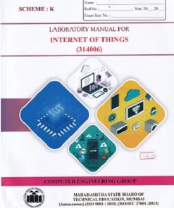 LABORATORY MANUAL FOR INTERNET OF THINGS (314006)