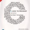 C HOW TO PROGRAM| PAUL DEITEL