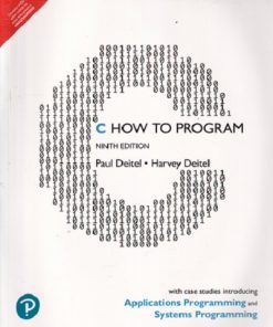C HOW TO PROGRAM| PAUL DEITEL
