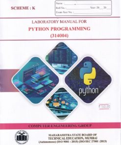 LABORATORY MANUAL FOR PYTHON PROGRAMMING (314004)