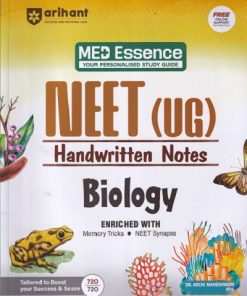 MED ESSENCE NEET UG HANDWRITTEN NOTES BIOLOGY |