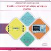 LABORATORY MANUAL FOR DIGITAL COMMUNICATION SYSTEMS(314326)