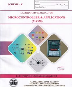 LABORATORY MANUAL FOR MICROCONTROLLER AND APPLICATION(314328)