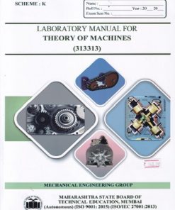 LABORATORY MANUAL FOR THEORY OF MACHINES(313313)