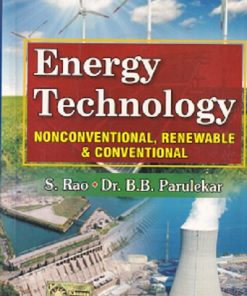ENERGY TECHNOLOGY | S RAO